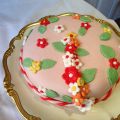 Fondant de nubes (hecho en casa)