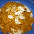 Arroz con garbanzos y pollo