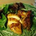 Pollo lacado