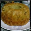 BIZCOCHO DE YOGURT GRIEGO Y PISTACHOS