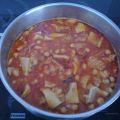 Callos con garbanzos