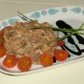Ensalada de sardinas y cebolla