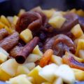 COMPOTA DE MANZANA Y FRUTOS SECOS