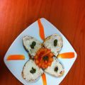TOSTAS DE PATE DE ANCHOA