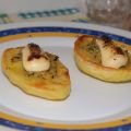 Patatas rellenas con quesito