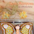 Tarta Mariposa de Chocolate - Reto 