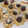 TARTALETAS A LOS DOS CHOCOLATES