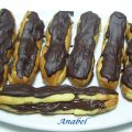 ÉCLAIRS DE CHOCOLATE