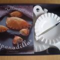 Empanadillas de patata, gruyère y beicon