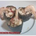 Berenjena rellena de Palitos de mar y[...]