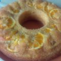 Bizcocho de naranja