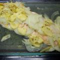 Salmón salvaje al horno con limón