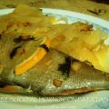 BESUGO AL HORNO CON PATATAS