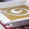 Sopa de calabaza tipo butternut