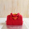 Tarta bolso de Prada y Feliz año!!