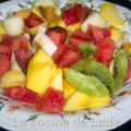 Ensalada de frutas variadas