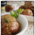 Albóndigas en salsa de mostaza