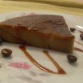 Pudin de café al moscatel
