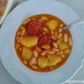 POTAJE DE JUDIAS BLANCAS