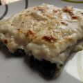 Canelones de espinacas con Gorgonzola