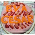 La tarta de fondant de Eva
