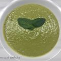 SOPA DE GUISANTES Y MENTA