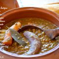 lentejas con verduras y chorizo