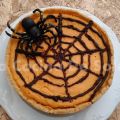 TARTA DE CALABAZA HALLOWEEN