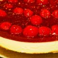 Tarta de cerezas y mascarpone
