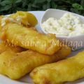 Pavías de bacalao
