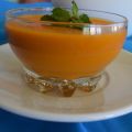Gazpacho de Zanahorias con Hierbabuena