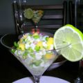 Ceviche de corvina