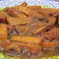 Choco guisado en salsa rubia