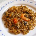 RISOTTO DE BOLETUS Y MARISCOS