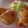 Pechuga de pollo rellena de sobrasada