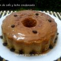 Flan de cafe y leche condensada