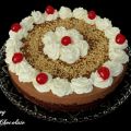 Tarta de brownie y mousse de chocolate para mi[...]