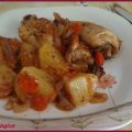 Pollo al horno fácil