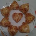 Hojaldres de Corazón Fundidos