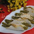Pañuelitos de espárragos trigueros