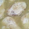 Filetes de pollo en salsa de limón, naranja y[...]