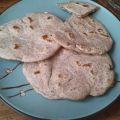 Churrascas, pan fácil, típico del sur de Chile.