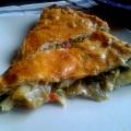 EMPANADA  DE PUERROS Y ALCAHOFAS  GRAMADA