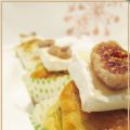 CUPCAKES DE HIGOS SECOS Y BRIE