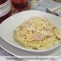 Receta de Espaguetis a la carbonara
