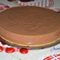 TARTA DE PETIT SUISSE DE CHOCOLATE
