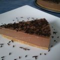 Tarta de chocolate con cuajada [Thermomix]