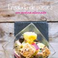 Ensalada de patata con sardina ahumada