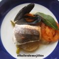 MERLUZA CON MEJILLONES AL HORNO