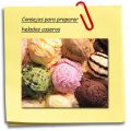 Consejos para preparar helados caseros